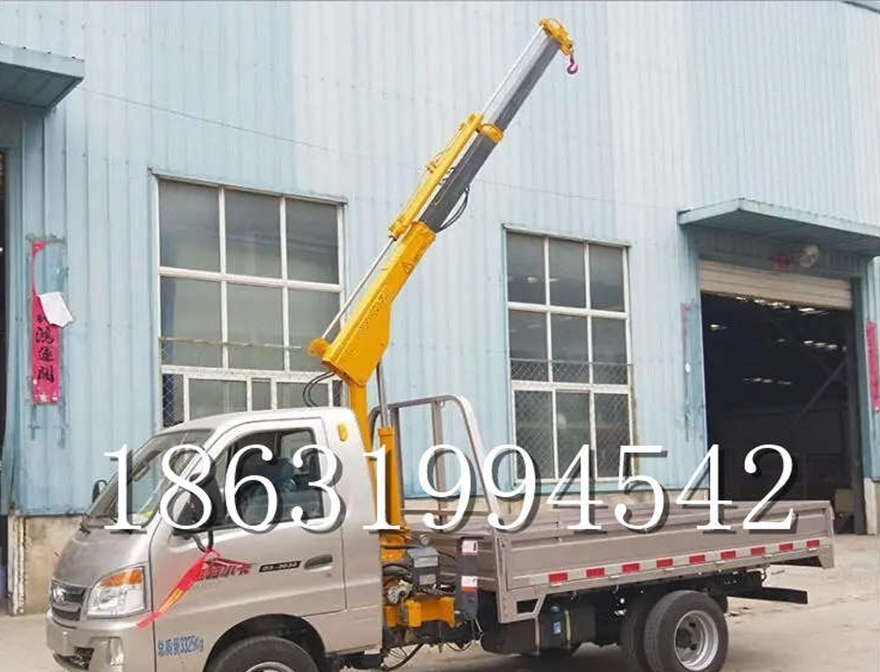 裕民县随车吊机12V液压车载吊搬运小型搬运随车吊机电动葫芦那里有